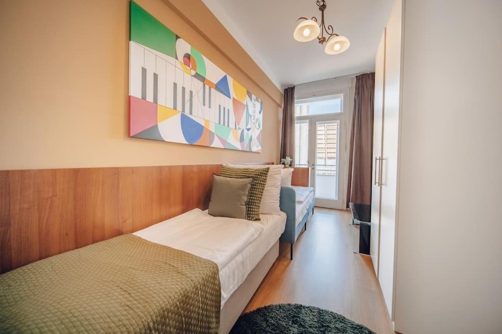 Downtown 2Bd Riverside Apartment Near Dancing House Prague Extérieur photo